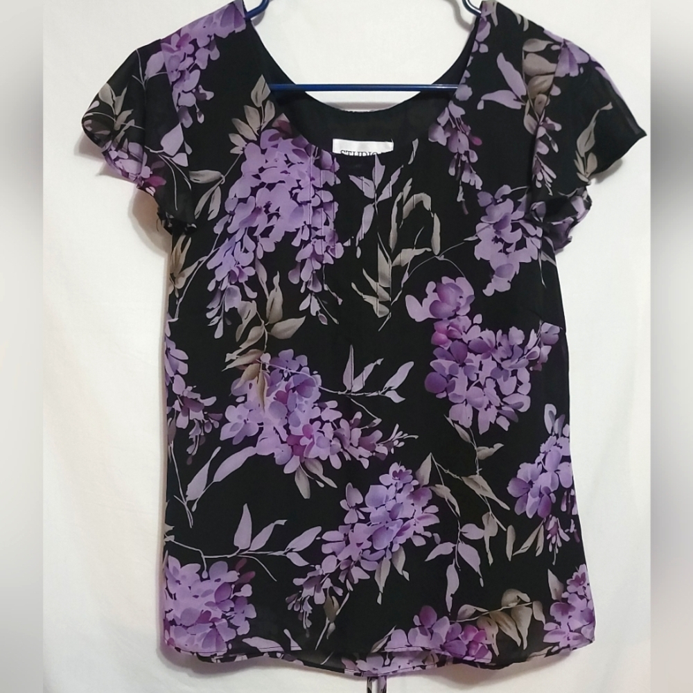 Studio I Floral Faircore Blouse Suze 16